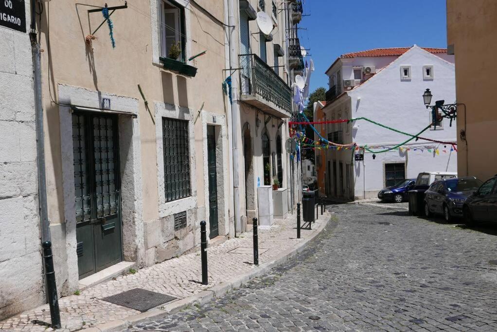 Alfama'S Hidden Terrace Gem Apartment Lisbon Exterior photo